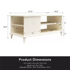 Table basse en bois