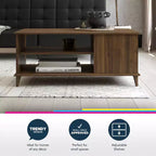 Table basse en bois