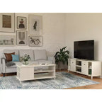 Table basse en bois