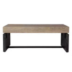 Hapsford Cocktail Table - Natural - SEI