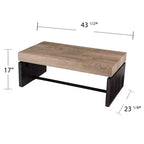 Table basse - Naturel