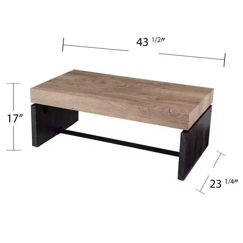 Table basse - Naturel