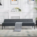 Canapé-lit futon convertible 69.88 avec dossier réglable sur 5 positions