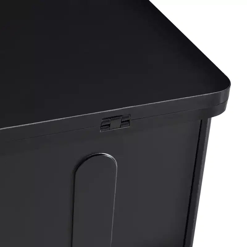 Table basse relevable avec 2 tiroirs, table de cocktail moderne, table d'appoint pour canapé, table de rangement avec plateau pliant, blanc/noir