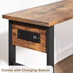 Table d'appoint rotative à 360 degrés, table d'appoint mobile avec sac de rangement supplémentaire, 6 roulettes verrouillables, tables pivotantes polyvalentes pour chambre, salon, bureau
