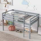 MAYEERTY Full Bed Frame Under-Bed Storage Noise-Free Design Heavy-Duty Metal