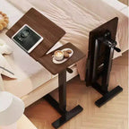 UPGRADED Overbed Mobile Rolling Nightstand for Bedroom Living Room