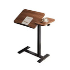 Table de nuit mobile à roulettes surélevée pour chambre à coucher ou salon