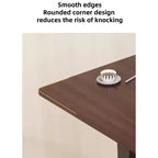 Table de nuit mobile à roulettes surélevée pour chambre à coucher ou salon