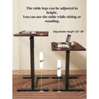 Table de nuit mobile à roulettes surélevée pour chambre à coucher ou salon