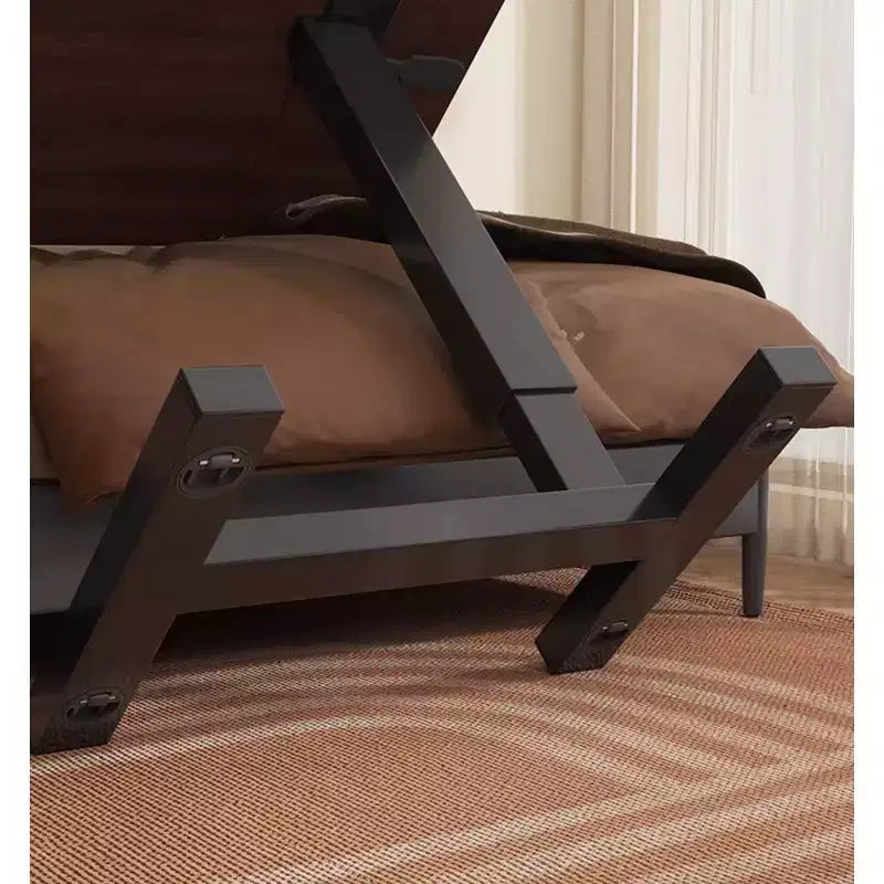 Table de nuit mobile à roulettes surélevée pour chambre à coucher ou salon