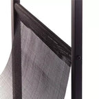 Table d'appoint industrielle avec pochette à magazines