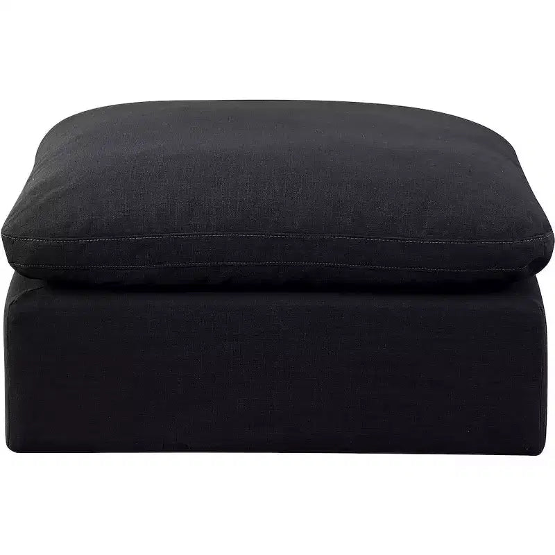 Repose-pieds en velours Indulge