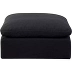 Repose-pieds en velours Indulge