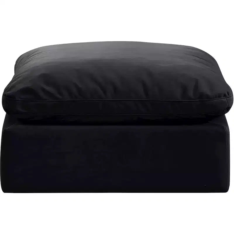 Repose-pieds en velours Indulge