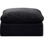 Repose-pieds en velours Indulge