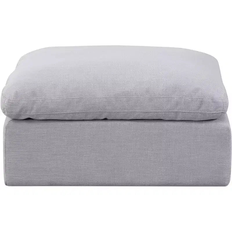 Repose-pieds en velours Indulge