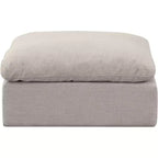Repose-pieds en velours Indulge