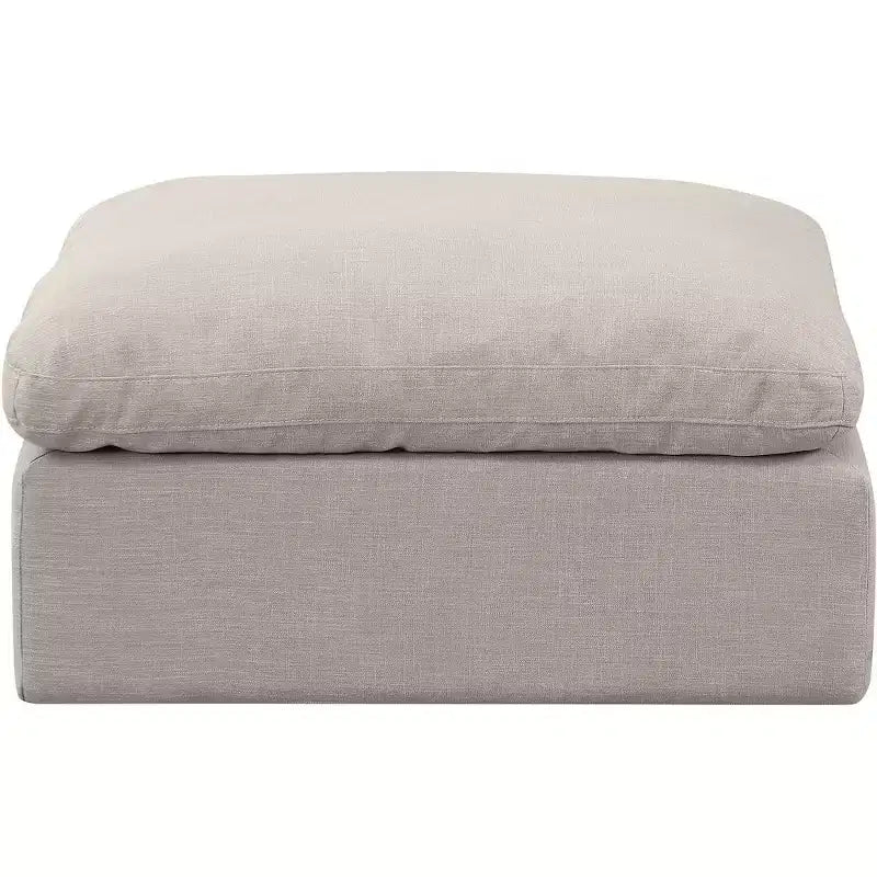 Repose-pieds en velours Indulge