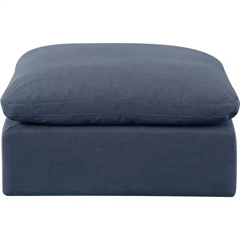 Repose-pieds en velours Indulge