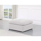 Repose-pieds en velours Indulge