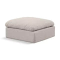 Repose-pieds en velours Indulge