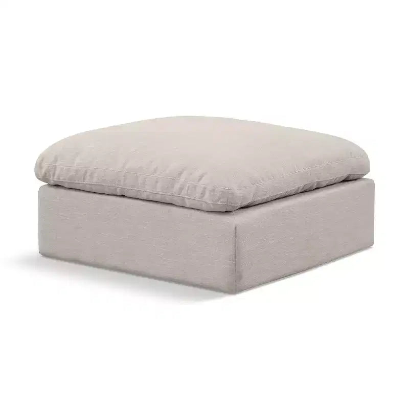 Repose-pieds en velours Indulge