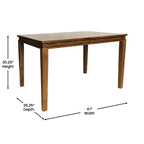 Table de salle à manger en bois