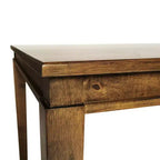 Table de salle à manger en bois