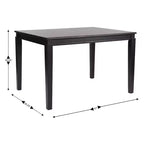 Table de salle à manger en bois