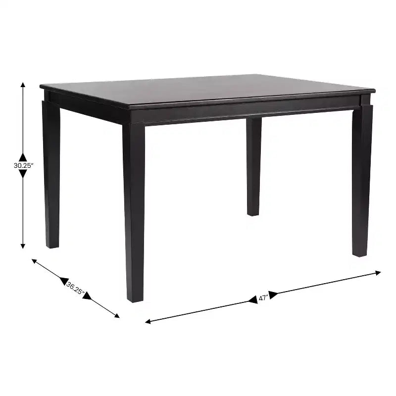 Table de salle à manger en bois