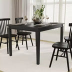 Emma and Oliver Wooden Dining Table